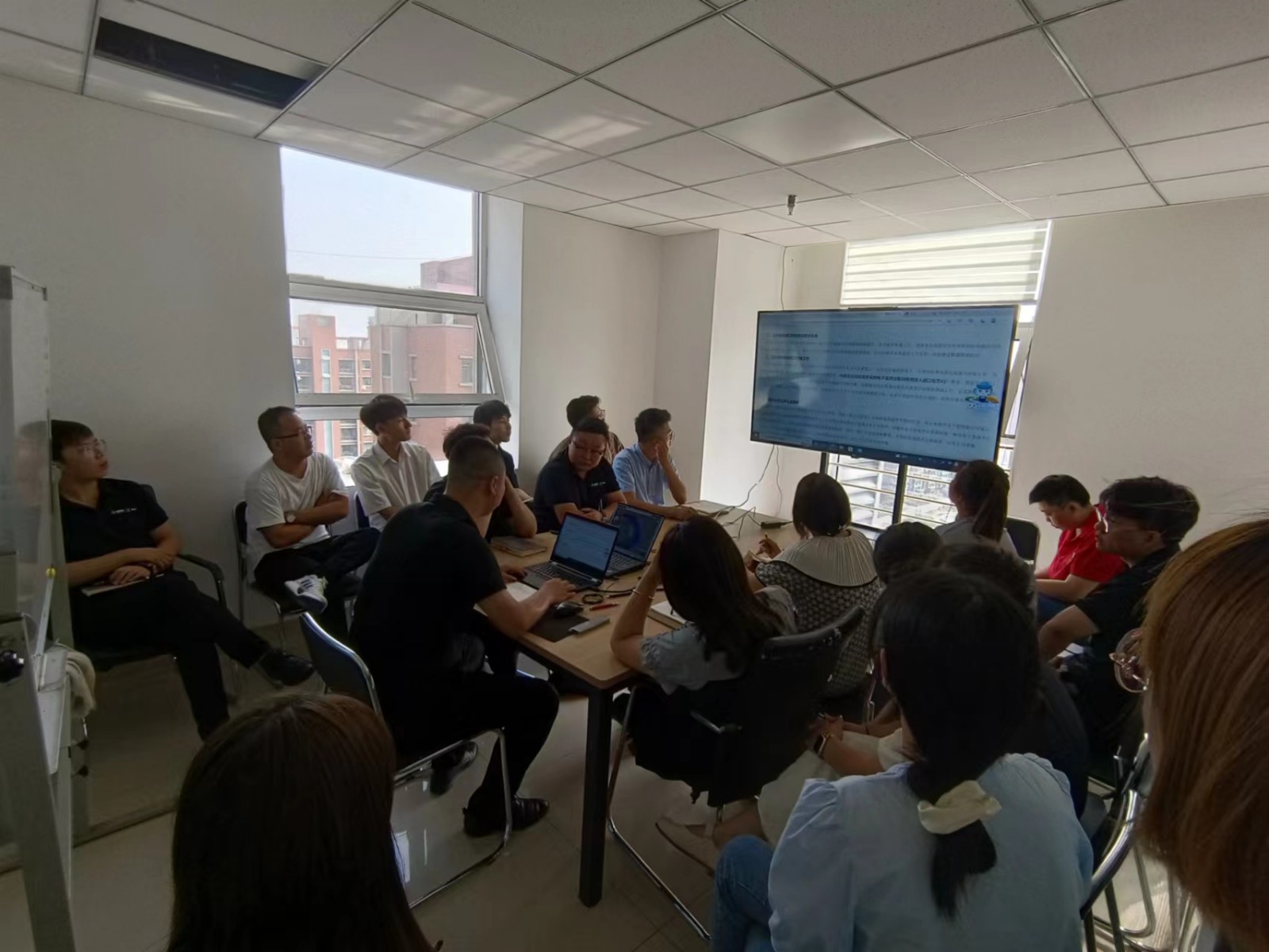 尊龙凯时网络职员复工培训